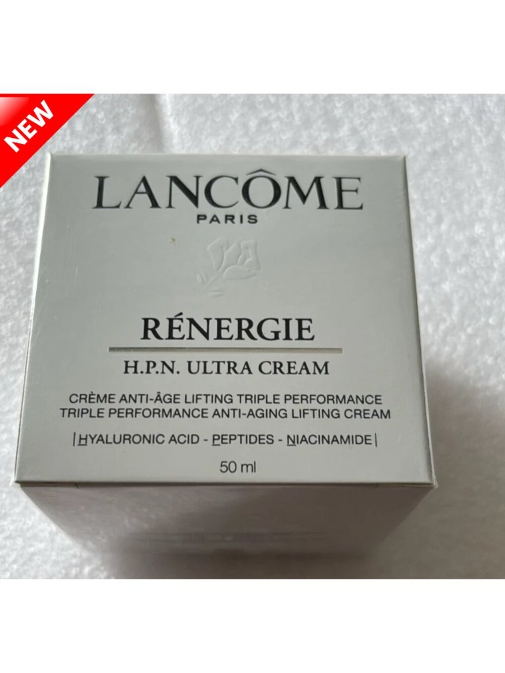 Lancome Renergie HPN ULTRA Cream 1.69 oz/50ml New With Box